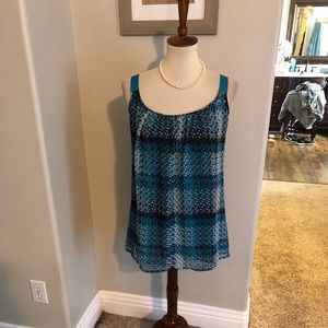 Plus size sleeveless top